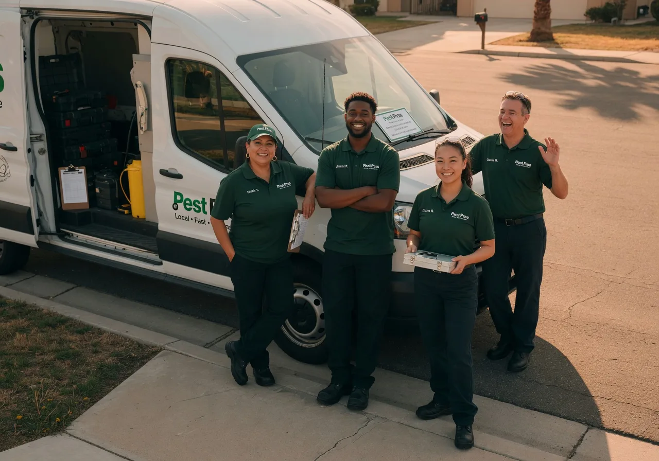 Pest Control company in Marshalltown, IA